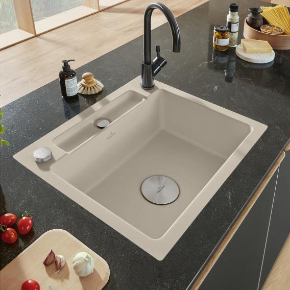 Villeroy & Boch Siluet 60 S Flat Sink - Ideali