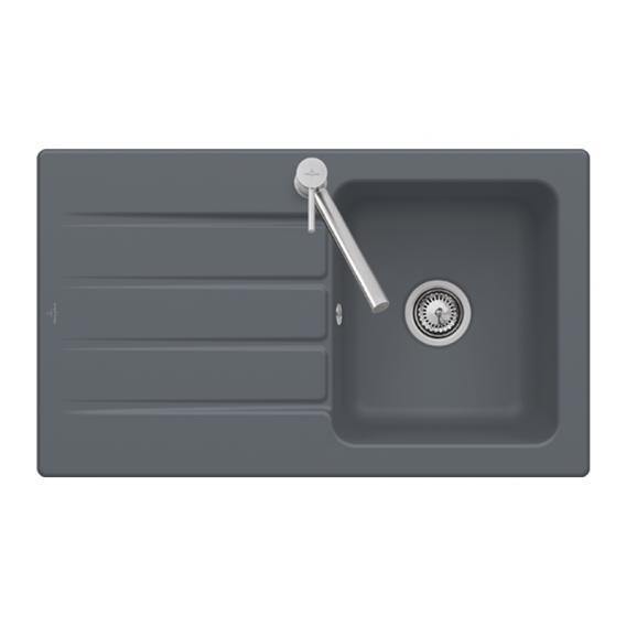 Villeroy & Boch Architectura 50 Built-In Sink With Draining Board - Ideali