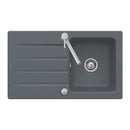 Villeroy & Boch Architectura 50 Built-In Sink With Draining Board - Ideali