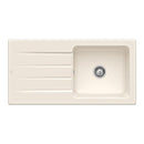 Villeroy & Boch Architectura 60 Built-In Sink With Draining Board - Ideali