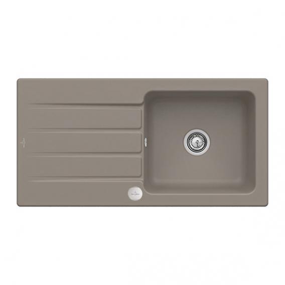 Villeroy & Boch Architectura 60 Built-In Sink With Draining Board - Ideali