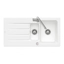Villeroy & Boch Architectura 60 Xr Built-In Sink With Draining Board - Ideali