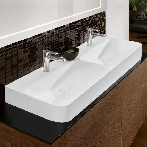 Villeroy & Boch Finion Double Washbasin - Ideali