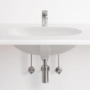 Villeroy & Boch O.Novo Undercounter Basin White, With Ceramicplus, With Overflow - Ideali