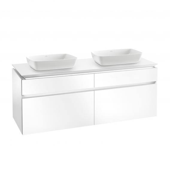 Villeroy & Boch Artis Countertop Basins With Led Vanity Unit - Ideali