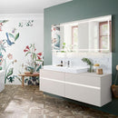 Villeroy & Boch Collaro Vanity Washbasin White, With Ceramicplus, With 1 Tap Hole, With Overflow, Grounded - Ideali