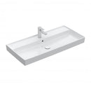 Villeroy & Boch Collaro Vanity Washbasin White, With Ceramicplus, With 1 Tap Hole, With Overflow, Grounded - Ideali