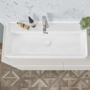 Villeroy & Boch Collaro Vanity Washbasin White, With Ceramicplus, With 1 Tap Hole, With Overflow, Grounded - Ideali