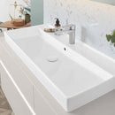 Villeroy & Boch Collaro Vanity Washbasin White, With Ceramicplus, With 1 Tap Hole, With Overflow, Grounded - Ideali