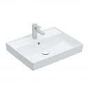 Villeroy & Boch Collaro Washbasin White, With Ceramicplus, With 1 Tap Hole, With Overflow, Grounded - Ideali
