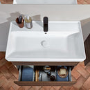 Villeroy & Boch Collaro Vanity Washbasin White, With Ceramicplus, With 1 Tap Hole, With Overflow, Grounded - Ideali