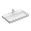 Villeroy & Boch Collaro Vanity Washbasin White, With Ceramicplus, With 1 Tap Hole, With Overflow, Grounded - Ideali