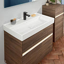 Villeroy & Boch Collaro Vanity Washbasin White, With Ceramicplus, With 1 Tap Hole, With Overflow, Grounded - Ideali