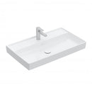 Villeroy & Boch Collaro Vanity Washbasin White, With Ceramicplus, With 1 Tap Hole, With Overflow, Grounded - Ideali