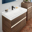 Villeroy & Boch Collaro Vanity Washbasin White, With Ceramicplus, With 1 Tap Hole, With Overflow, Grounded - Ideali