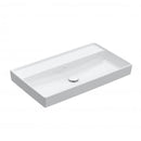 Villeroy & Boch Collaro Vanity Washbasin White, With Ceramicplus, With 1 Tap Hole, With Overflow, Grounded - Ideali