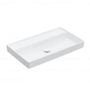Villeroy & Boch Collaro Vanity Washbasin White, With Ceramicplus, With 1 Tap Hole, With Overflow, Grounded - Ideali