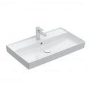 Villeroy & Boch Collaro Vanity Washbasin White, With Ceramicplus, With 1 Tap Hole, With Overflow, Grounded - Ideali