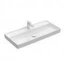Villeroy & Boch Collaro Vanity Washbasin White, With Ceramicplus, With 1 Tap Hole, With Overflow, Grounded - Ideali