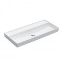 Villeroy & Boch Collaro Vanity Washbasin White, With Ceramicplus, With 1 Tap Hole, With Overflow, Grounded - Ideali
