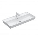 Villeroy & Boch Collaro Vanity Washbasin White, With Ceramicplus, With 1 Tap Hole, With Overflow, Grounded - Ideali