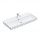 Villeroy & Boch Collaro Vanity Washbasin White, With Ceramicplus, With 1 Tap Hole, With Overflow, Grounded - Ideali