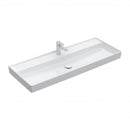 Villeroy & Boch Collaro Vanity Washbasin White, With Ceramicplus, With 1 Tap Hole, With Overflow, Grounded - Ideali