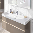Villeroy & Boch Collaro Vanity Washbasin White, With Ceramicplus, With 1 Tap Hole, With Overflow, Grounded - Ideali