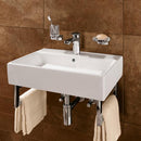 Villeroy & Boch Memento Washbasin White, With Ceramicplus, With 1 Tap Hole, Ungrounded, With Overflow - Ideali