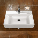 Villeroy & Boch Memento Washbasin White, With Ceramicplus, With 1 Tap Hole, Ungrounded, With Overflow - Ideali