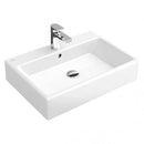 Villeroy & Boch Memento Countertop Washbasin White, With Ceramicplus, With 1 Tap Hole, With Overflow - Ideali