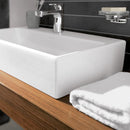 Villeroy & Boch Memento Countertop Washbasin White, With Ceramicplus, With 1 Tap Hole, With Overflow - Ideali