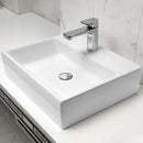 Villeroy & Boch Memento Countertop Washbasin White, With Ceramicplus, With 1 Tap Hole, With Overflow - Ideali