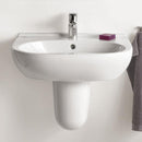 Villeroy & Boch O.Novo Washbasin White, With Ceramicplus, With 1 Tap Hole, With Overflow - Ideali