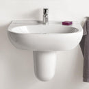 Villeroy & Boch O.Novo Washbasin White, With Ceramicplus, With 1 Tap Hole, With Overflow - Ideali