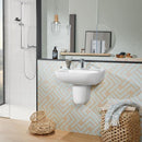 Villeroy & Boch O.Novo Washbasin White, With Ceramicplus, With 1 Tap Hole, With Overflow - Ideali