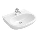 Villeroy & Boch O.Novo Washbasin White, With Ceramicplus, With 1 Tap Hole, With Overflow - Ideali