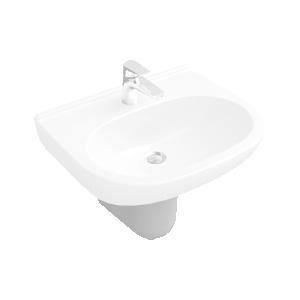 Villeroy & Boch O.Novo Siphon Cover White - Ideali