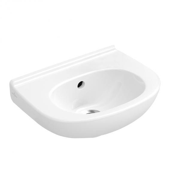 Villeroy & Boch O.Novo Hand Washbasin White, Without Tap Hole, Without Overflow - Ideali