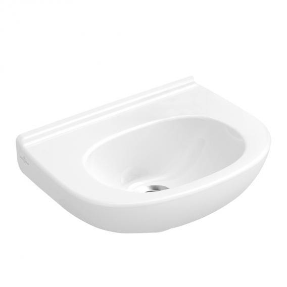 Villeroy & Boch O.Novo Hand Washbasin White, Without Tap Hole, Without Overflow - Ideali