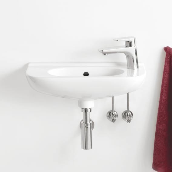 Villeroy & Boch O.Novo Hand Washbasin White, Without Tap Hole, Without Overflow - Ideali