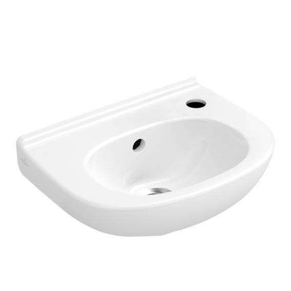 Villeroy & Boch O.Novo Hand Washbasin White, Without Tap Hole, Without Overflow - Ideali