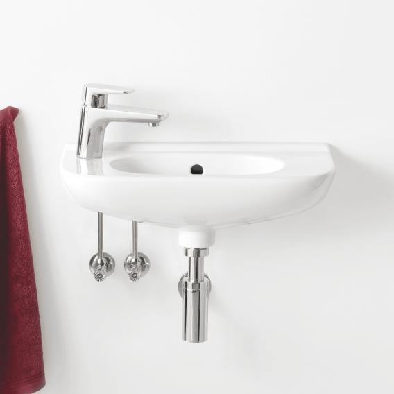 Villeroy & Boch O.Novo Hand Washbasin White, Without Tap Hole, Without Overflow - Ideali