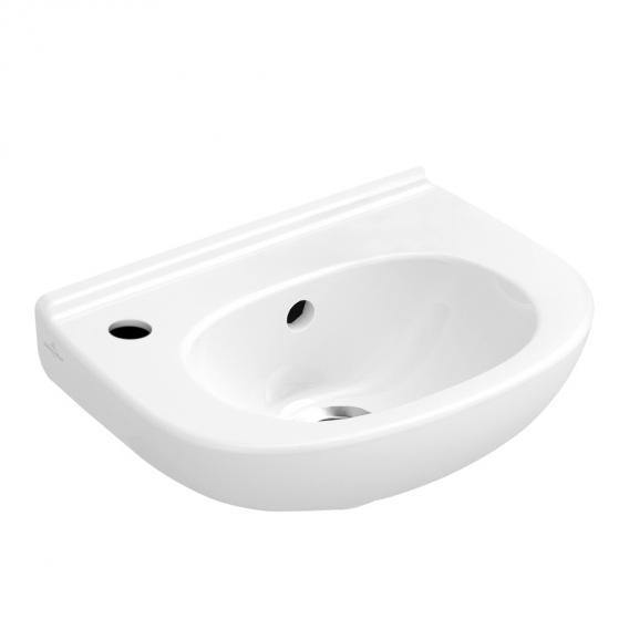 Villeroy & Boch O.Novo Hand Washbasin White, Without Tap Hole, Without Overflow - Ideali