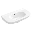 Villeroy & Boch O.Novo Hand Washbasin Compact White, With 1 Tap Hole, With Overflow - Ideali