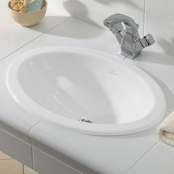 Villeroy & Boch Loop & Friends Drop-In Washbasin - Ideali