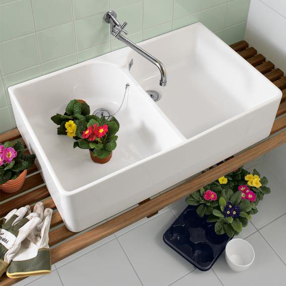 Villeroy & Boch O.Novo Double Sink - Ideali