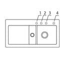 Villeroy & Boch Subway 60 Sink - Ideali