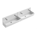 Villeroy & Boch O. Novo Cover Strip Install With Rear Panel White - Ideali