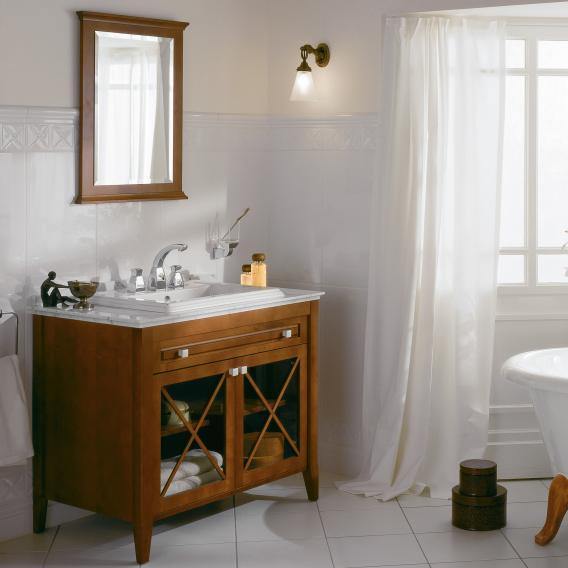 Villeroy & Boch Hommage Drop-In Washbasin Starwhite, With Ceramicplus, With 1 Tap Hole - Ideali